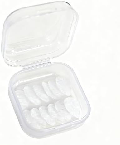 Replacement Filters of WoodyKnows Super-Defense Nasal Filters (Replacement Filter-Narrow 60 Pairs, Small)