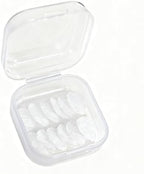 Replacement Filters of WoodyKnows Super-Defense Nasal Filters (Replacement Filter-Narrow 60 Pairs, Small)