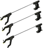 Cubii Health Handi-Reacher, Long - 30", Lightweight, Rotating, Easy-to-Use, Handy Trigger Grabber, Created for People with Restricted Grip Strength and Gripping Capabilities, 3/PK