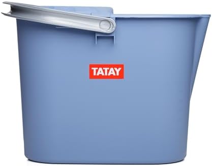 Tatay Rectangle Mop Bucket, 12 L, Blue, One Size