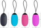 Bang! XL Silicone Vibrating Egg - Purple