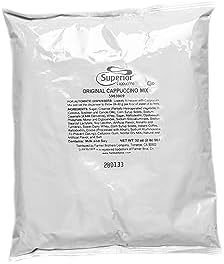 Farmer Brothers Powdered Cappuccino Mix,(6 Bags) (Original)