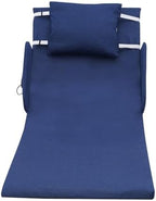 Electric Lifting Backrest for Bed,Soft Cushion, 600W 2-80° Adjustable Portable Electric Lifting Backrest with Armrests,330 lbs Capacity for Easily Getting up, Pregnant Women and Patients (Blue)
