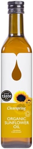 CLEARSPRING Organic Sunflower Oil, 500 ML