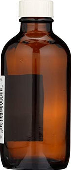 Aura Cacia, Amber Glass Bottle With Label, 1 Count