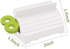 6 Pack Toothpaste Squeezer, Toothpaste Squeezer Rollers，Toothpaste Tube Squeezers Clip Holder Stand Winder