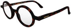 LONDON MOLE® Moley reading glasses | Cool round shaped readers | Men’s Women’s Unisex | Spring hinges