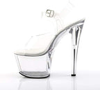 Pleaser Women's Sky-308VL Ankle-Strap Sandal