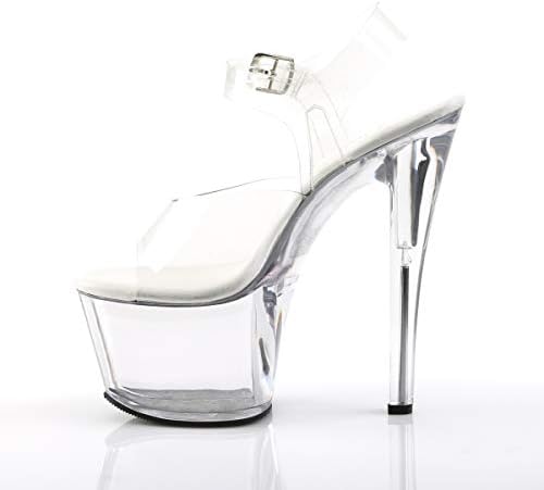 Pleaser Women's Sky-308VL Ankle-Strap Sandal