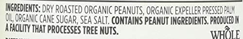 365 by Whole Foods Market, Organic Crunchy Peanut Butter, 16 Ounce (Pack of 2)