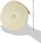 Molnlycke 1438 Tubigrip Multipurpose Tubular Bandage, Size F, 4" Width, 393.70" Length, Natural
