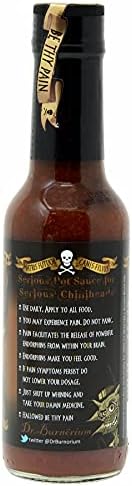 Psycho Juice Hot Chili Sauce Chipotle Ghost Pepper