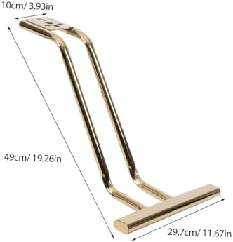Elevating Footrest Pad Replacement Parts for Salon Chair Footrest Sturdy Footplates for Barber Chair
