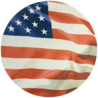 Dekora, Edible USA Cake Decoration, Cake Toppers Decoration for 4th of July Birthday Decorations, Patriotic Independence Day Theme, For Fondant, Cream, Buttercream Coating, Sugar-Free, 7.8 In