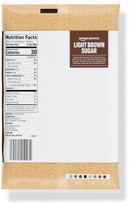 Amazon Grocery, Light Brown Sugar, 2lb