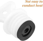 2Pcs Hot Water Bottle Stopper Leakproof Hot Water Bag Plugs Portable Sack Plug Replacement Lid 0.79 Inch Diameter for Travel and Camping