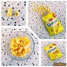 Walkers Quavers Light Curly Potato Snacks (Cheese Grab 30 x 34g)