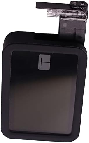 Premium Silicone Case (Replace The Cartridge While The Device is in a case) for Tandem t:Slim X2 Insulin Pump (Black)