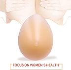 Silicone Breast Form Mastectomy Prosthesis Crossdress Transvestite Bra Enhancer Insert One Piece A B C D Cup