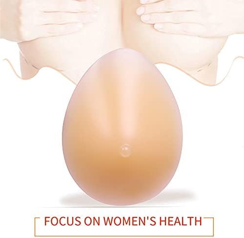 Silicone Breast Form Mastectomy Prosthesis Crossdress Transvestite Bra Enhancer Insert One Piece A B C D Cup