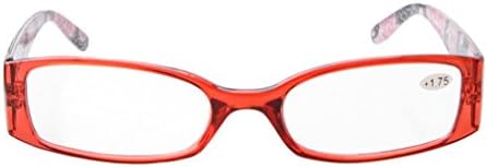 Eyekepper 5 Pairs Reading Glasses for Women Reading Inlcude Reader Sunglasses
