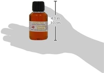 Cupcake World Chocolate Brownie Intense Food Flavouring 100 ml