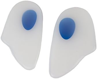 PRO 11 WELLBEING- Silicone Heel Spur Cushions (2-4.5 UK)-White