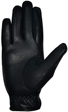 AK Classic Real Soft Touch Full Grain Leather Horse Ridding Gloves AKRS-8045