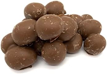 Milk Chocolate Double Dipped Peanuts, Bulk Size (1 lb. Resealable Zip Lock Stand Up Bag)