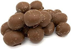 Milk Chocolate Double Dipped Peanuts, Bulk Size (1 lb. Resealable Zip Lock Stand Up Bag)