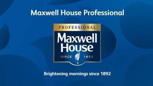 Maxwell House Cappuccino Instant Coffee 1kg Tin (Pack of 2)