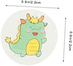 Beaupretty 120pcs Cartoon Round Adhesive Patches Breathable Care for Small Wounds Cute Design Protection for Adults