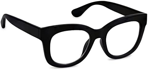 Peepers by PeeperSpecs Center Stage Women's Oversized Blue Light Blocking Reading Glasses