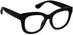 Peepers by PeeperSpecs Center Stage Women's Oversized Blue Light Blocking Reading Glasses