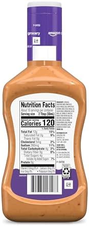 Amazon Grocery, Thousand Island Dressing, 16 Fl Oz