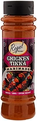 Regal - Chicken Tikka Marinade - (grill, bbq, oven roast) - 500ml - (pack of 2)