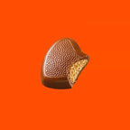 Bulk Valentines Milk Chocolate Peanut Butter Hearts - 18 oz, Individually Wrapped Valentine's Day Chocolate Candies for Classroom Exchange, Parties, Gift Bags & Candy Bowls