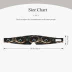 Little Bird nest Printed Sleep Eye and Ear Masks (26.8Ã—4.3 inches) Suitable for Travel, Yoga, Deep Rest Indoor and Outdoor