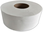 JRT Jr. Jumbo-Junior Bath Tissue, 2-Ply, White, 3.1" x 1,000 ft, 12/Carton