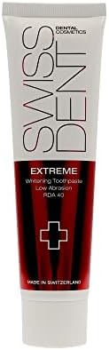 Swissdent Dental Cosmetics Extreme Whitening Toothpaste 100ml