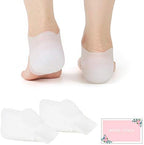 Concealed Footbed Enhancers Invisible Height Increase Soft Silicone Heel Insoles Wearable Heel Cushion Inserts ，Breathable Suitable for Men Women (1.6in/4cm)