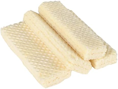 Schär Gluten-Free Vanilla Wafers, 4.4oz (Pack of 12) – Crispy Texture, Rich Vanilla Flavor, Non-GMO, No Artificial Preservatives, Perfect Snack or Dessert Ingredient