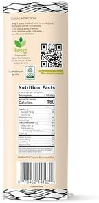 Big Green Organic Food- Organic Buckwheat Soba Angel Hair Pasta, 8.8oz, Gluten-Free, Non-GMO (3)