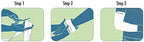 Edenswear Zinc-Infused Wraps Bandage for Eczema - Wet Wrap Therapy (2.25 in)
