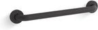 KOHLER K-14561-BL Contemporary 18" Grab BAR, Matte Black