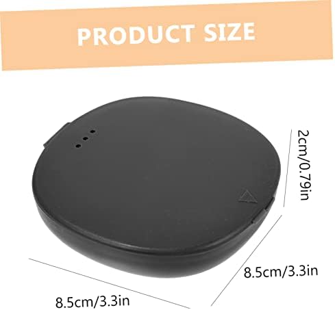GALPADA 2pcs Portable Plastic Storage Box for Menstrual Care Durable Organizer Case for Period Cups Smooth Edges for Easy Access and Cleaning