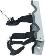 Vestil CB-W-2S Wall Mounted Bracket for 2 Cylinders, Steel,Silver