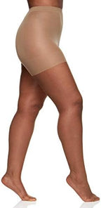 Berkshire Women's Ultra Sheer Non-control Top Pantyhose - Sandalfoot