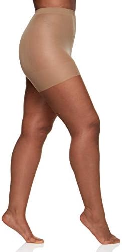Berkshire Women's Ultra Sheer Non-control Top Pantyhose - Sandalfoot