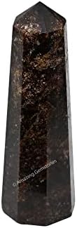 Amazing Gemstone Garnet Crystal Towers - Natural Healing Crystal Point Obelisk for Reiki Healing and Crystal Grid (2 Inch to 3 Inch)
